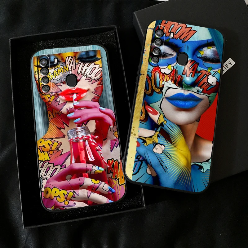 Graffiti Handsome Girl Phone Case For Samsung Galaxy A32 4G 5G A51 4G 5G A71 4G 5G A72 4G 5G Liquid Silicon Silicone Cover
Graffiti Handsome Girl Phone Case For Samsung Galaxy A32 4G 5G A51 4G 5G A71 4G 5G A72 4G 5G Liquid Silicon Silicone Cover
