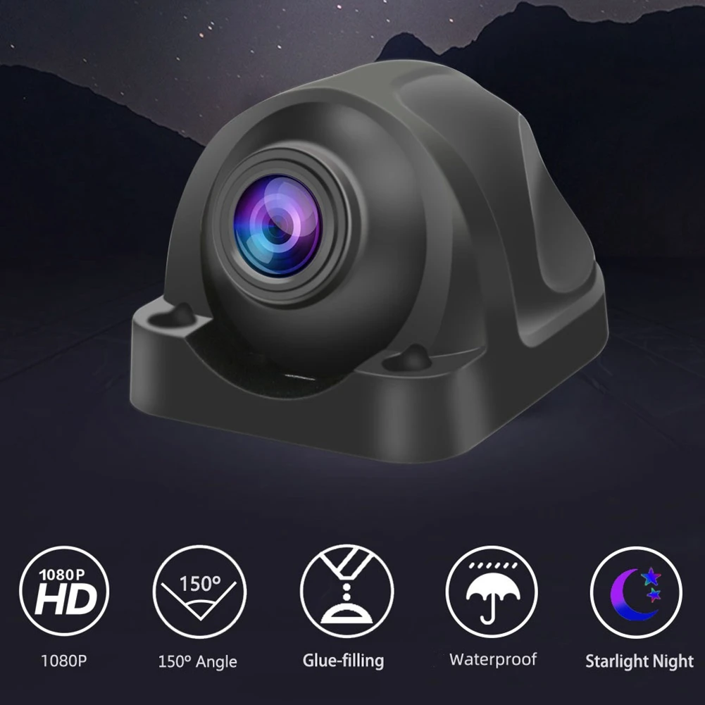 Камера бокового вида 1080P AHD с регулируемым углом и функцией ночного видения 
Камера бокового вида 1080P AHD с регулируемым углом и функцией ночного видения