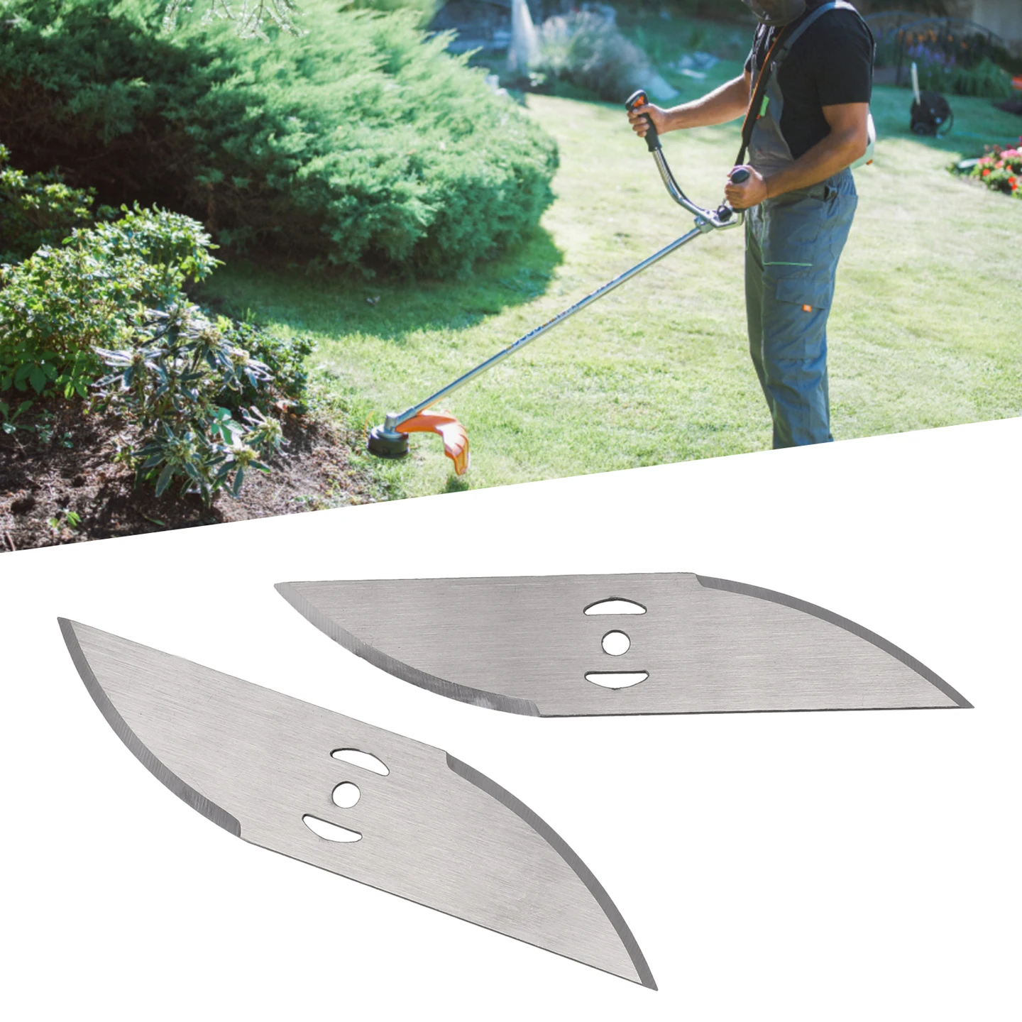 Garden Tool Saw Blades String Trimmer 2pcs Fittings Garden Accessories Grass Head Lawn Mower Metal Replacement
Garden Tool Saw Blades String Trimmer 2pcs Fittings Garden Accessories Grass Head Lawn Mower Metal Replacement