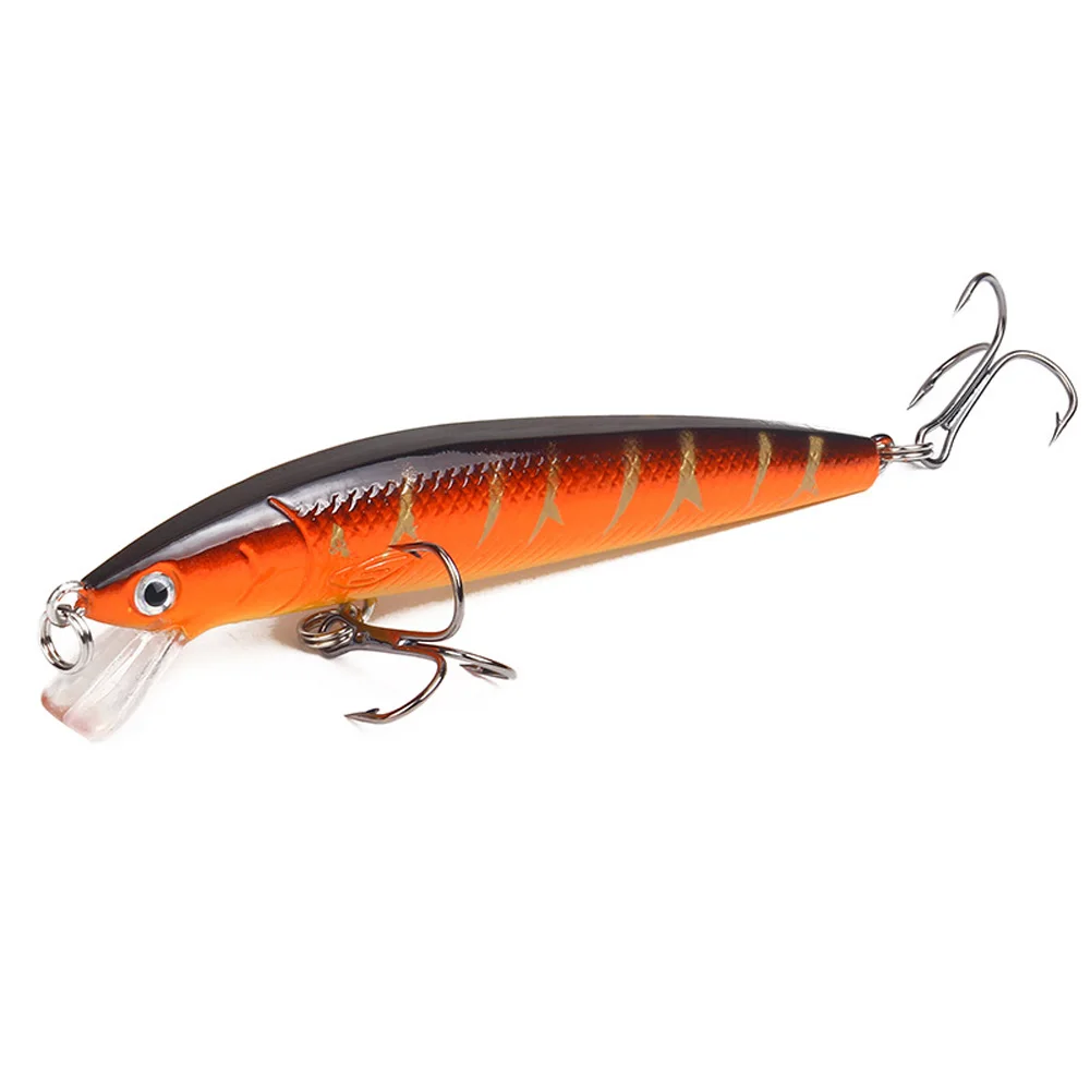 1PCS Crankbait Minnow Fishing Lure Floating Hard Bait 100mm 9g Artificial Bait Fishing Wobblers Swimming Carp Fishing tackle
1PCS Crankbait Minnow Fishing Lure Floating Hard Bait 100mm 9g Artificial Bait Fishing Wobblers Swimming Carp Fishing tackle
