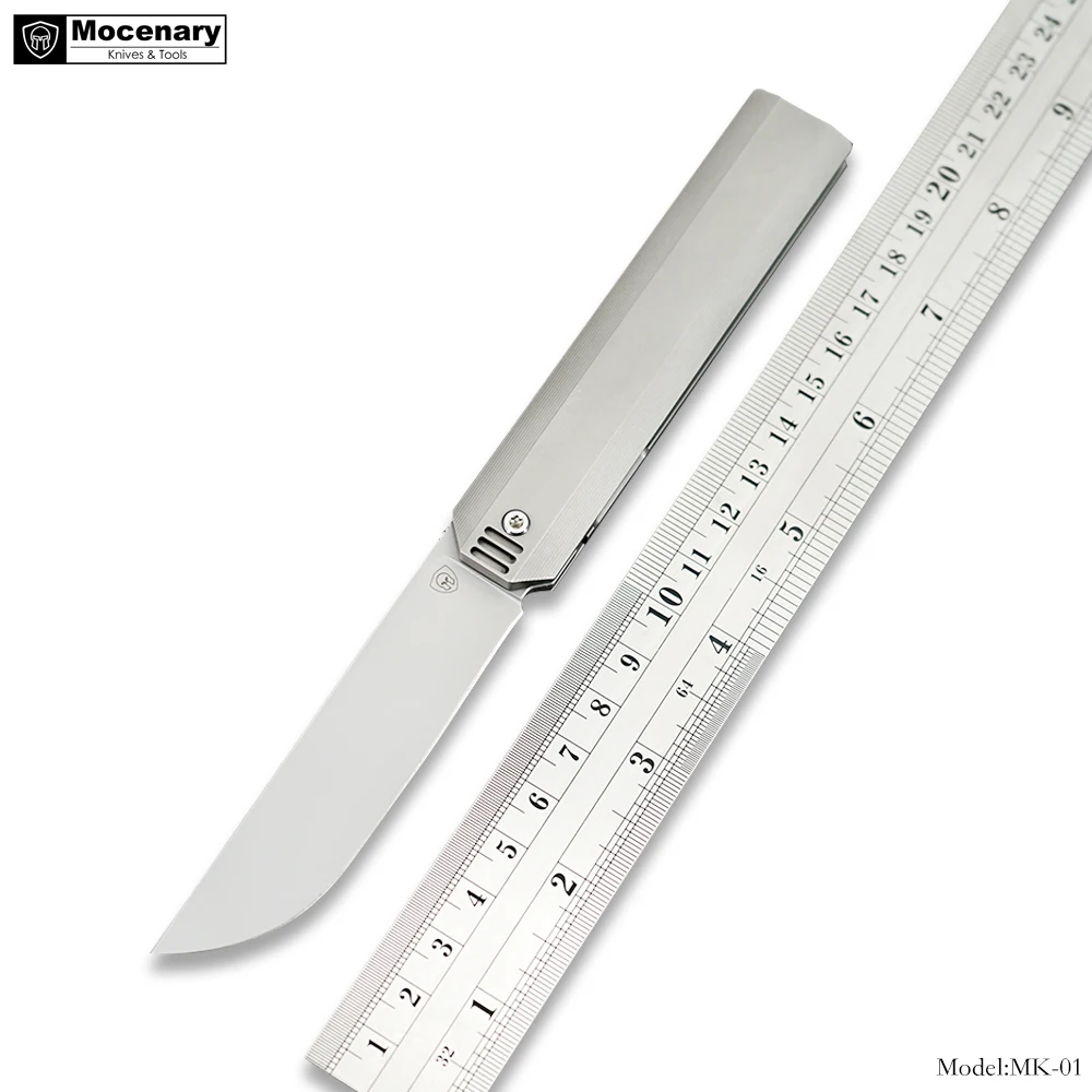 Mocenary Knives M390 Blade Folding Knife Pocket Knife Tactical Knife Camping Knife Outdoor Tool TC4 Titanium EDC Fast Open MK-01
Mocenary Knives M390 Blade Folding Knife Pocket Knife Tactical Knife Camping Knife Outdoor Tool TC4 Titanium EDC Fast Open MK-01