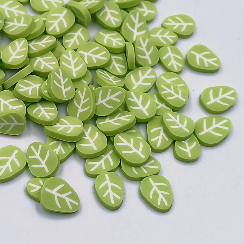 50g 10mm Green Leaf Polymer Clay Slices Plastic Klei Mud Particles for DIY Slime Filling Accessories Crafts Nail Art Decoration
50g 10mm Green Leaf Polymer Clay Slices Plastic Klei Mud Particles for DIY Slime Filling Accessories Crafts Nail Art Decoration
