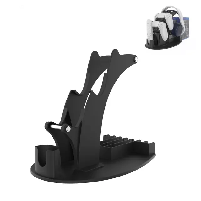 Controller Stand with Headphone Hanger Remote Control Game Discs Storage Rack Mount Holder For PS5/PS4/XBOX/NS Switch
Controller Stand with Headphone Hanger Remote Control Game Discs Storage Rack Mount Holder For PS5/PS4/XBOX/NS Switch