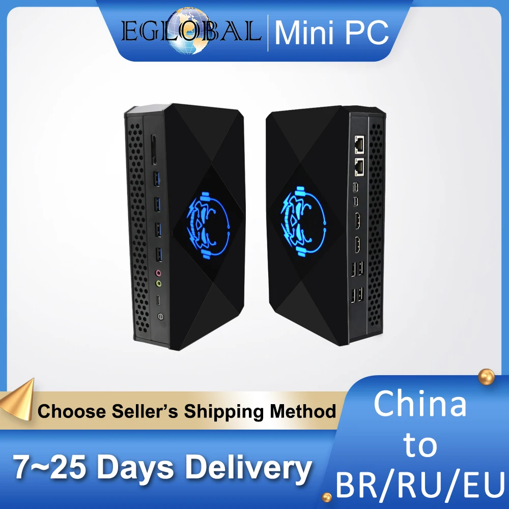 New Mini PC Gaming i7-8709G i5 8305G AMD Radeon RX Vega Graphics 2*DDR4 2*NVMe Computer PC Windows 10 ETH Mining 4x4K Display
New Mini PC Gaming i7-8709G i5 8305G AMD Radeon RX Vega Graphics 2*DDR4 2*NVMe Computer PC Windows 10 ETH Mining 4x4K Display