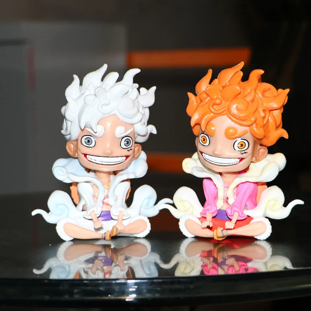 Anime One Piece Q Edition 5-speed Luffy Sun God GK Action Figurine PVC Statue Model Collectible Decoration Toy Children Gifts
Anime One Piece Q Edition 5-speed Luffy Sun God GK Action Figurine PVC Statue Model Collectible Decoration Toy Children Gifts