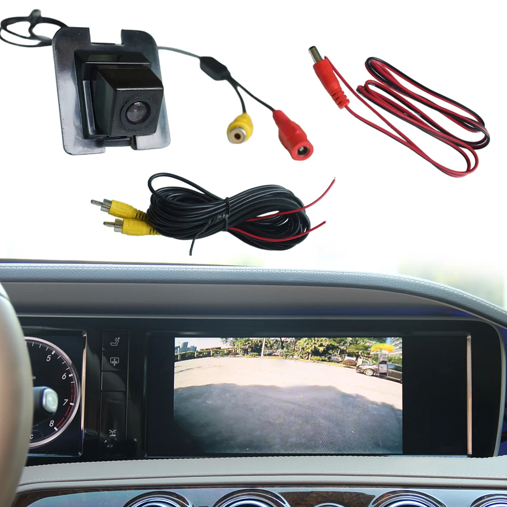 DC 12V Car Reverse Camera For Mercedes-Benz S Class W204 W212 W221 Viano Vito S400 S320 Car Rear View Camera Video Cable
DC 12V Car Reverse Camera For Mercedes-Benz S Class W204 W212 W221 Viano Vito S400 S320 Car Rear View Camera Video Cable