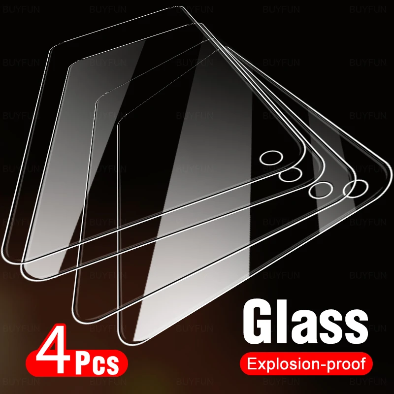

4 Pcs Protective Tempered Glass For Realme GT NEO2 Screen Protector On Real me GT Neo 2 Gtneo 5G Master Safety Phone Glass Film