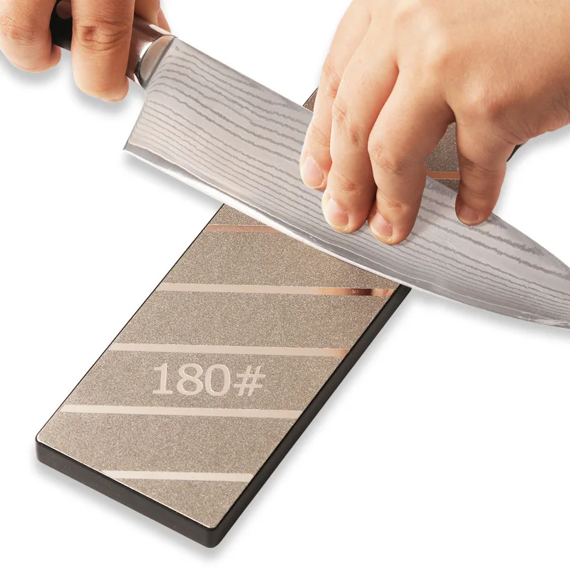 Diamond Double-Side Oilstone Dressing Ice Skate Household Knife Outdoor Knife Sharpening Stone
Diamond Double-Side Oilstone Dressing Ice Skate Household Knife Outdoor Knife Sharpening Stone