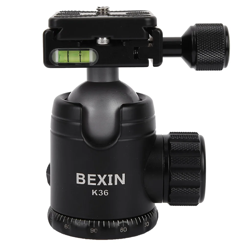 360 Horizontal Rotation Panoramic Camera Tripod Ball Head 36mm Ball 60mm Quick Release Plate(B) Tripod
360 Horizontal Rotation Panoramic Camera Tripod Ball Head 36mm Ball 60mm Quick Release Plate(B) Tripod