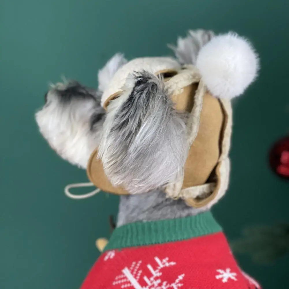 Warm Pet Hat Stylish Comfortable Winter Dog Hats Soft Texture Vivid Colors Versatile Accessories for Beloved Pet Plush Pet
Warm Pet Hat Stylish Comfortable Winter Dog Hats Soft Texture Vivid Colors Versatile Accessories for Beloved Pet Plush Pet