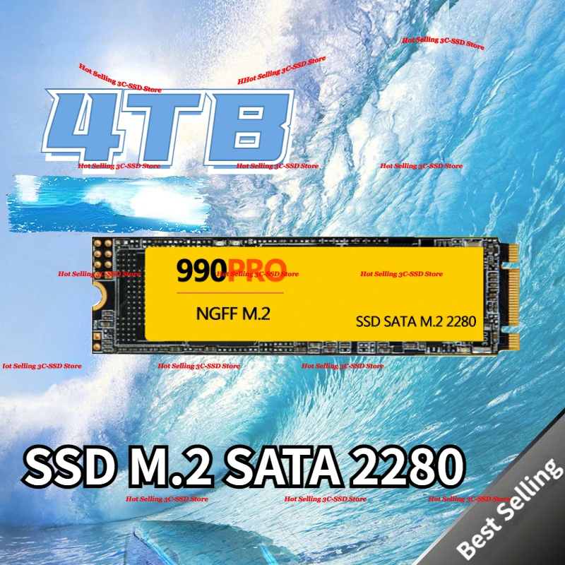 New 2023 2280 SSD M.2 SATA 4TB 1TB HDD 8TB SSD M.2 SATA 2280 NGFF 990 PRO SSD 2280mm 2TB HDD disco duro for Desktop Laptop
New 2023 2280 SSD M.2 SATA 4TB 1TB HDD 8TB SSD M.2 SATA 2280 NGFF 990 PRO SSD 2280mm 2TB HDD disco duro for Desktop Laptop