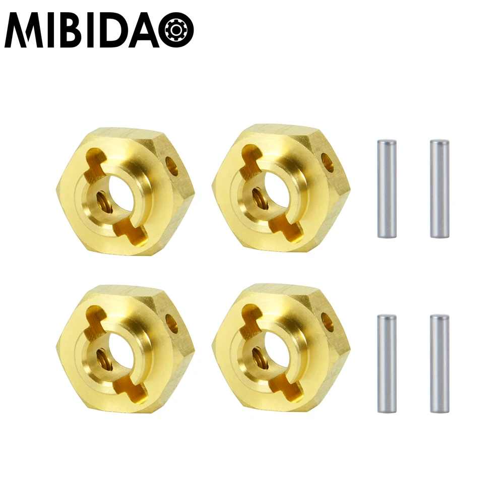 Mibidao Wheel Hex Adapters 5mm Combiner Coupler Counterweight for Axial SCX10 AXI03007 AXI03004(Capra) 1/10 RC Crawler Car Part
Mibidao Wheel Hex Adapters 5mm Combiner Coupler Counterweight for Axial SCX10 AXI03007 AXI03004(Capra) 1/10 RC Crawler Car Part