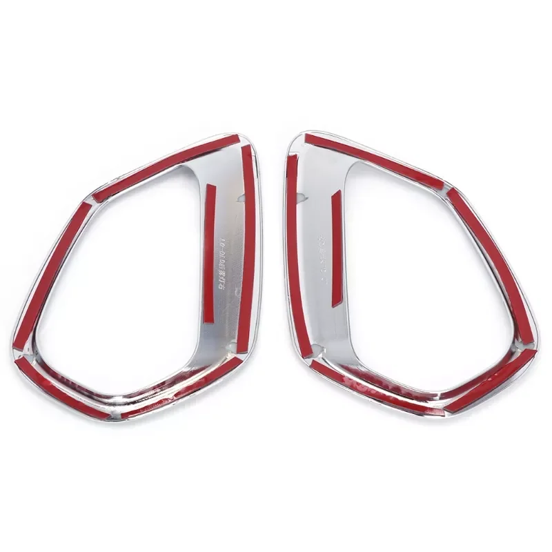 2 Pcs Chrome Car Back Rear Fog Light Lamp Cover Trim For Mitsubishi Outlander 2016 2017
2 Pcs Chrome Car Back Rear Fog Light Lamp Cover Trim For Mitsubishi Outlander 2016 2017