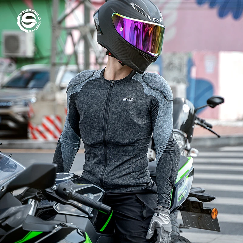 Men Motorcycle Jacket Summer Motorcycle Body Armor Breathable Elastic Motorcycle Racing Jacket With CE Protection SKJ-824
Men Motorcycle Jacket Summer Motorcycle Body Armor Breathable Elastic Motorcycle Racing Jacket With CE Protection SKJ-824