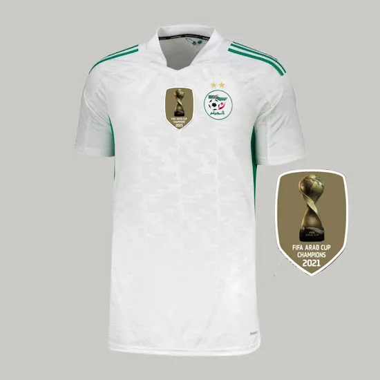 

21/22 Algerie soccer jerseys 2021 Fans Player version MAHREZ BRAHIMI BENNACER 2 Star Algeria special jersey men kids maillot de
