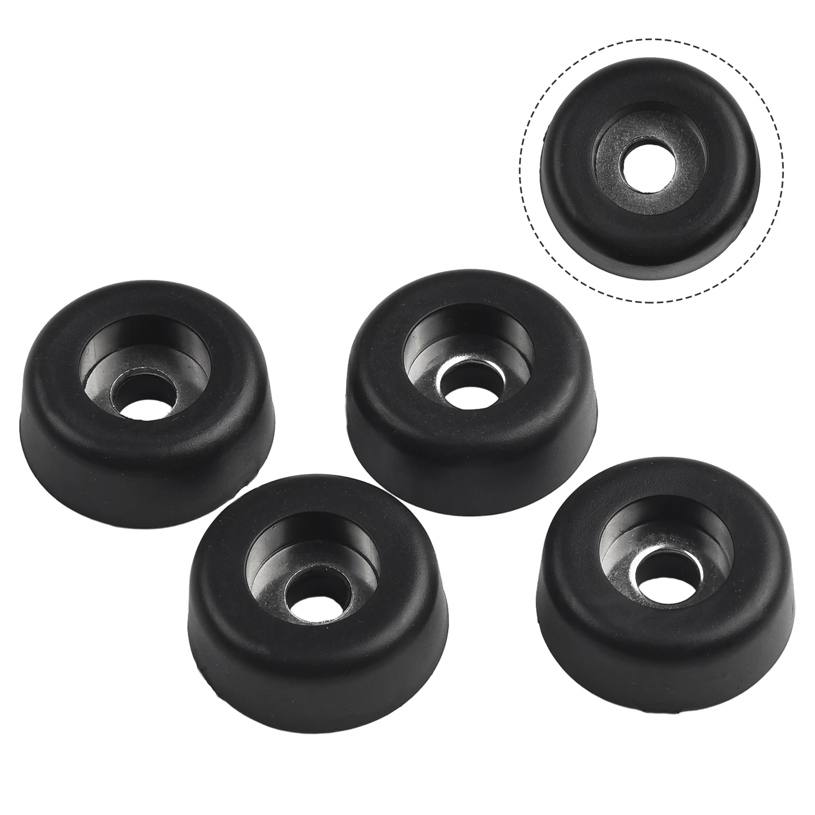 Set Of 4 Premium Rubber Audio Amplifier Feet Furniture Leg Protectors High 10mm Diameter 26mm Music Instruments Accessories
Set Of 4 Premium Rubber Audio Amplifier Feet Furniture Leg Protectors High 10mm Diameter 26mm Music Instruments Accessories