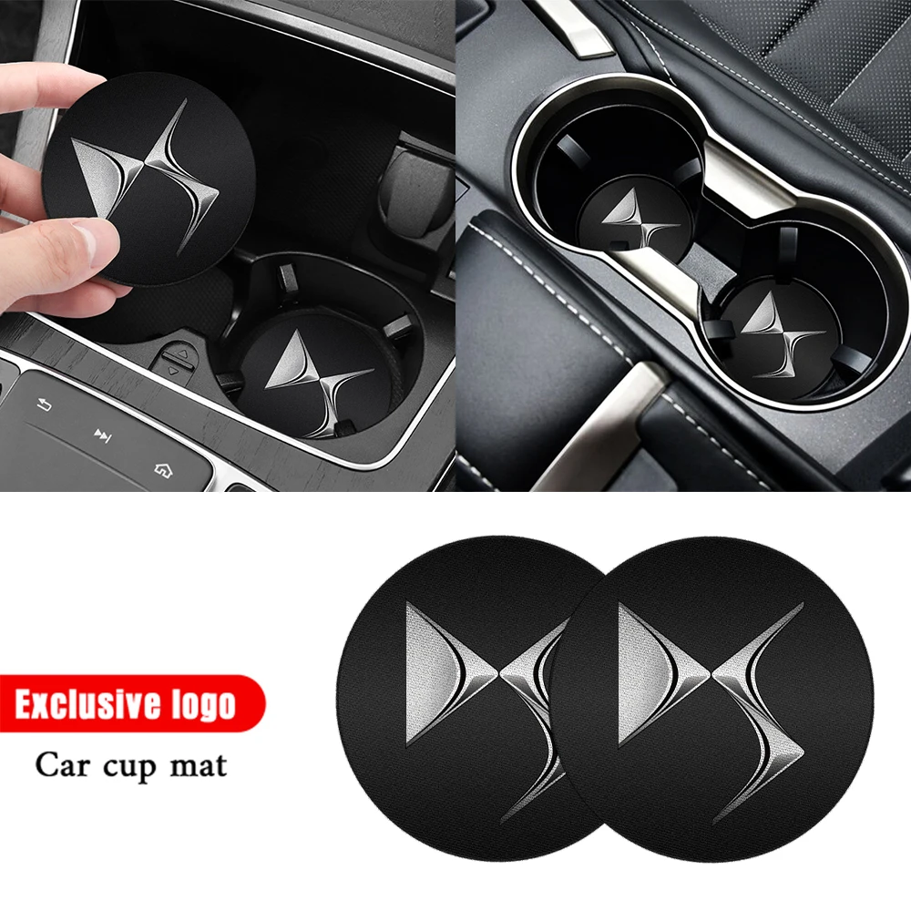1/2Pcs Car Coaster Water Cup Bottle Holder Anti-slip Pad Interior Decoration For Citroen DS C1 C2 C3 C4 C5 C6 C8 C4L DS3 DS4 DS5
1/2Pcs Car Coaster Water Cup Bottle Holder Anti-slip Pad Interior Decoration For Citroen DS C1 C2 C3 C4 C5 C6 C8 C4L DS3 DS4 DS5