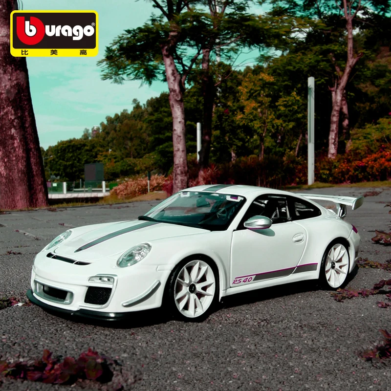 Модель автомобиля Bburago 1:18 Porsche 911 GT3 из сплава, модель автомобиля, коллекция украшений, Подарочная игрушка, литье под давлением
Модель автомобиля Bburago 1:18 Porsche 911 GT3 из сплава, модель автомобиля, коллекция украшений, Подарочная игрушка, литье под давлением