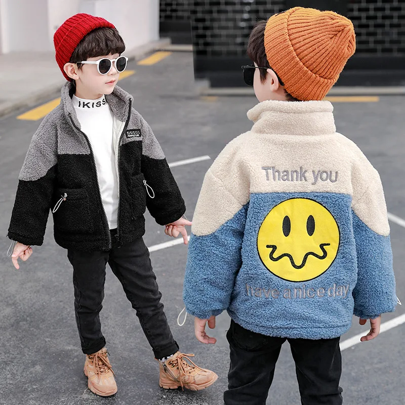 Boys Coat Jacket Outwear Tops Cotton 2022 Fashion Thicken Plus Velvet Winter Autumn Plus Size Overcoat Children's Clothes
Boys Coat Jacket Outwear Tops Cotton 2022 Fashion Thicken Plus Velvet Winter Autumn Plus Size Overcoat Children's Clothes