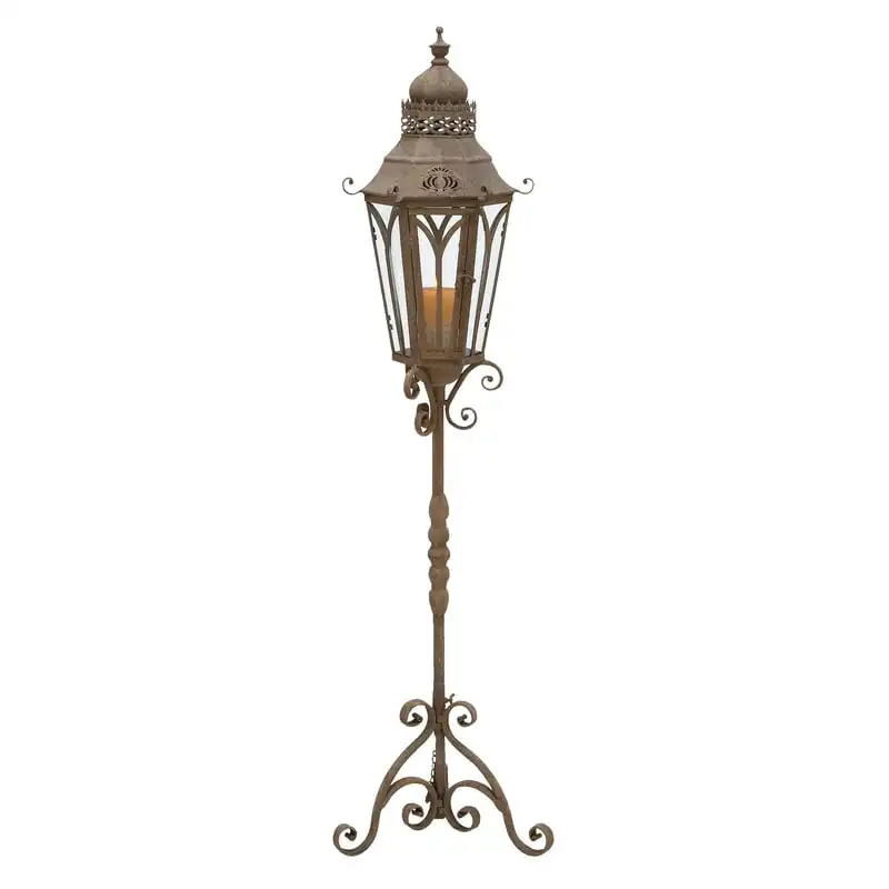 Holder Vintage Decorative Classic Vintage Classic Decorative Tall Metal Candle Lantern Holder Standing - Amazingly Stylish & El
Holder Vintage Decorative Classic Vintage Classic Decorative Tall Metal Candle Lantern Holder Standing - Amazingly Stylish & El