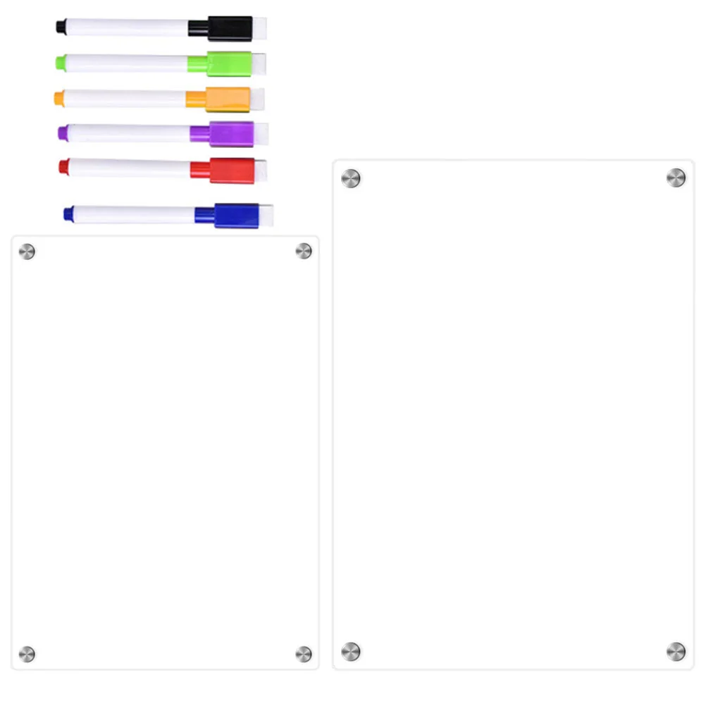 Household Products Dry Erase Board Fridge Magnetic Do List Wall Schedule Acrylic Boards 
Household Products Dry Erase Board Fridge Magnetic Do List Wall Schedule Acrylic Boards
