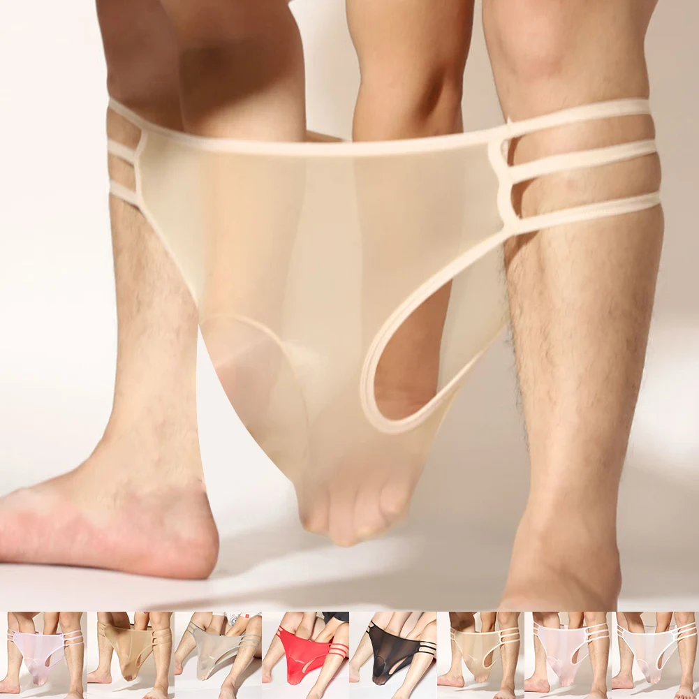 Mens Seamless Sheer See Through Stretch Pantyhose Panties Glossy Shorts Soft Pouch Underwear Sexy Thongs Gay Men Sissy Briefs
Mens Seamless Sheer See Through Stretch Pantyhose Panties Glossy Shorts Soft Pouch Underwear Sexy Thongs Gay Men Sissy Briefs