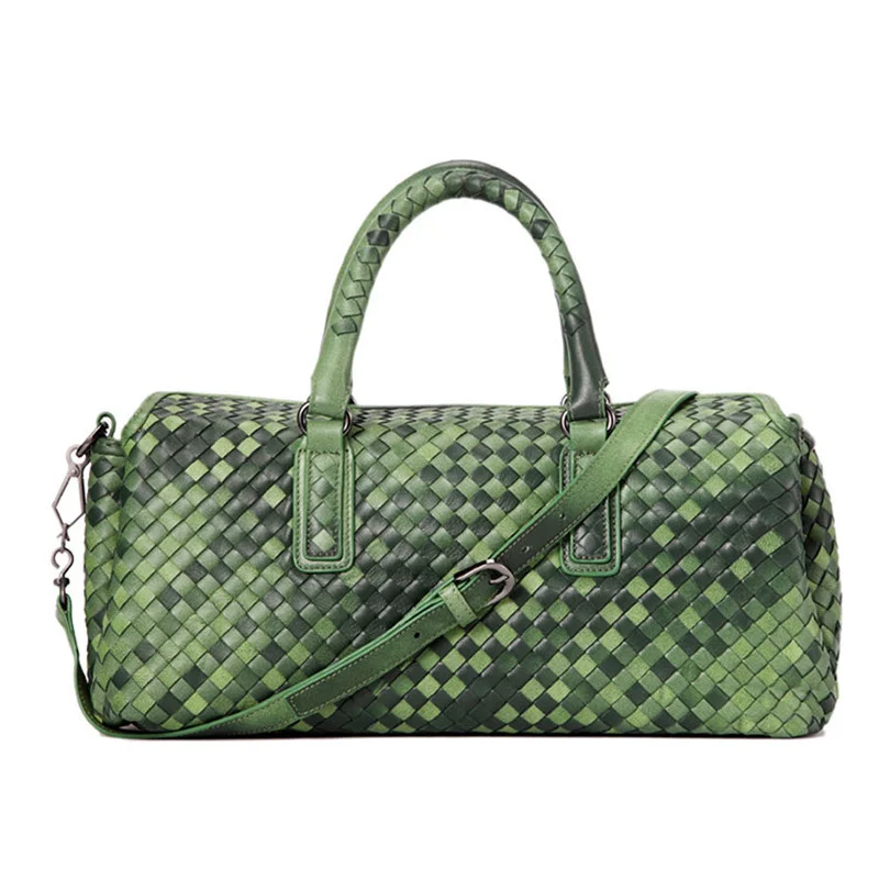 Genuine Leather Women Handbags 2023 New Fashion Mom Bag Sheepskin Pillow Green Woven Large Capacity Shoulder Messenger Tote Bags
Genuine Leather Women Handbags 2023 New Fashion Mom Bag Sheepskin Pillow Green Woven Large Capacity Shoulder Messenger Tote Bags