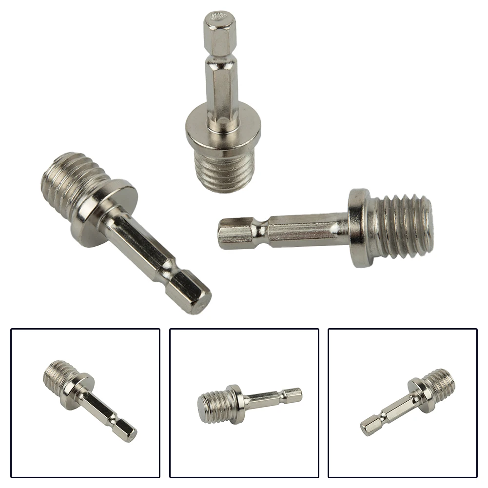 3pc 6mm 1/4 Hexagon Connecting Rod Adapter Drill Chuck M14 Polishing Disc Connection Hexagon Connecting Rod
3pc 6mm 1/4 Hexagon Connecting Rod Adapter Drill Chuck M14 Polishing Disc Connection Hexagon Connecting Rod