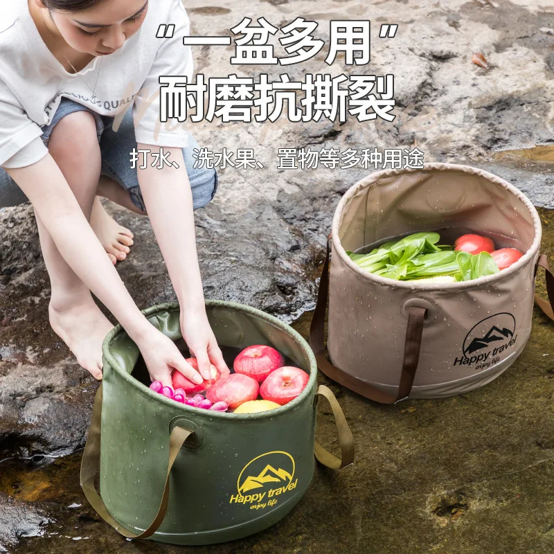 Container Accessories Multifunctional 10L/20L Camping Folding Bucket Water Portable Storage Fishing Equipment Picnic Travel Gea
Container Accessories Multifunctional 10L/20L Camping Folding Bucket Water Portable Storage Fishing Equipment Picnic Travel Gea