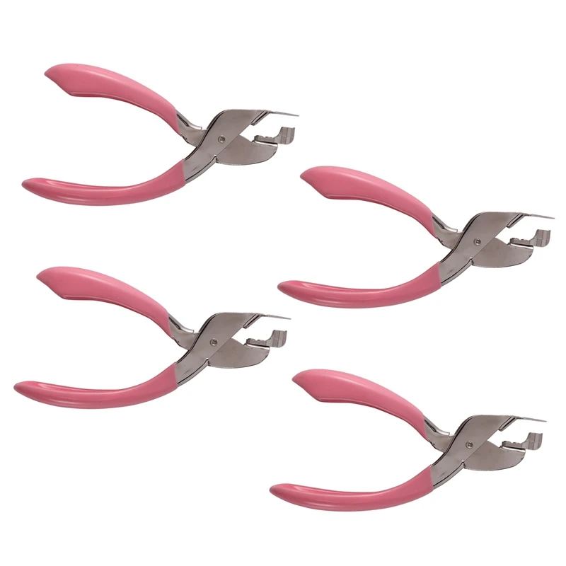 4X Handheld Staple Remover Lifter Opener Spring-Loaded Staple Puller For Office School Home Use (Pink)
4X Handheld Staple Remover Lifter Opener Spring-Loaded Staple Puller For Office School Home Use (Pink)