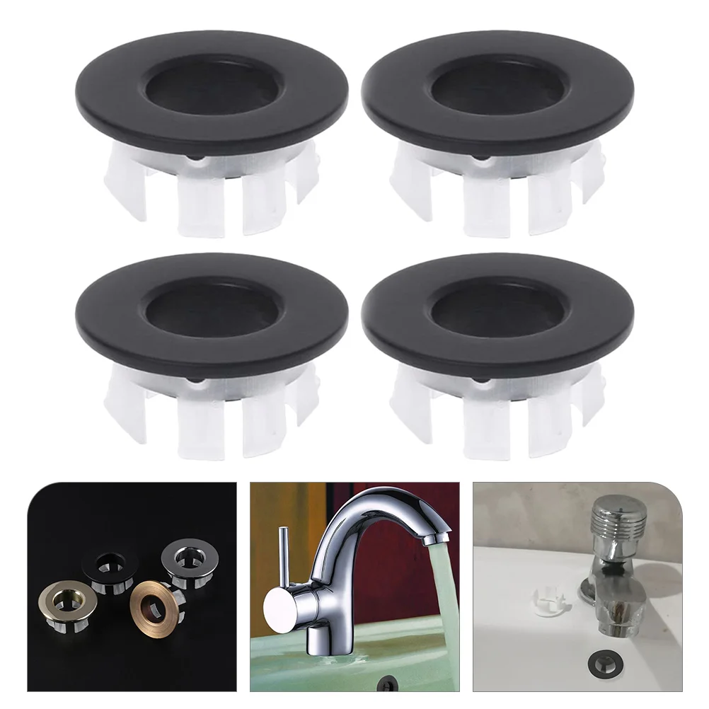 4pcs Hole Insert Bathroom Sink Cover Wash Basin Accessories Bathroom Sink Overflow Cover Ceramic Basin Supplies
4pcs Hole Insert Bathroom Sink Cover Wash Basin Accessories Bathroom Sink Overflow Cover Ceramic Basin Supplies
