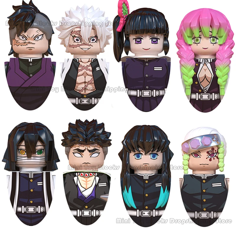 WM6137 Demon Slayer Anime Uzui Tengen Shinazugawa Genya Sanemi mini action toy figures building blocks Assemble toys dolls gifts
WM6137 Demon Slayer Anime Uzui Tengen Shinazugawa Genya Sanemi mini action toy figures building blocks Assemble toys dolls gifts