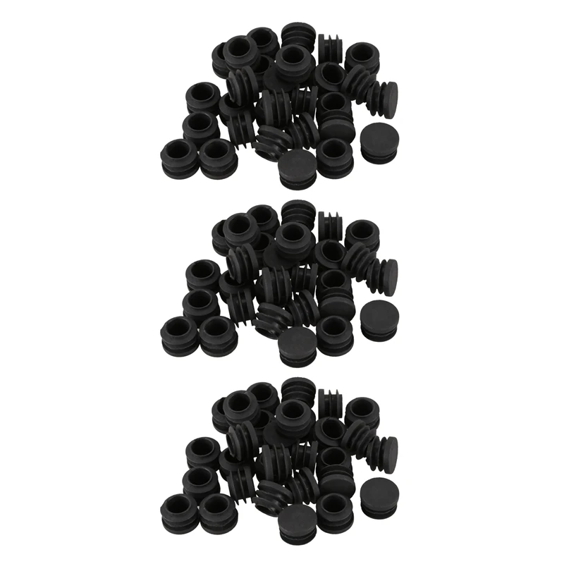 Round Table Chair Leg Tube Pipe Insert End Cap 19Mm Dia 90Pcs Black
Round Table Chair Leg Tube Pipe Insert End Cap 19Mm Dia 90Pcs Black