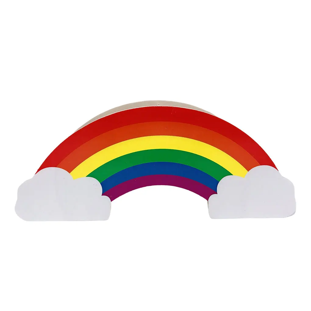Wood Rainbow Shape Pen Holder Portable Colorful Multi Grid Replacement Office Remote Control Desktop Organizer
Wood Rainbow Shape Pen Holder Portable Colorful Multi Grid Replacement Office Remote Control Desktop Organizer