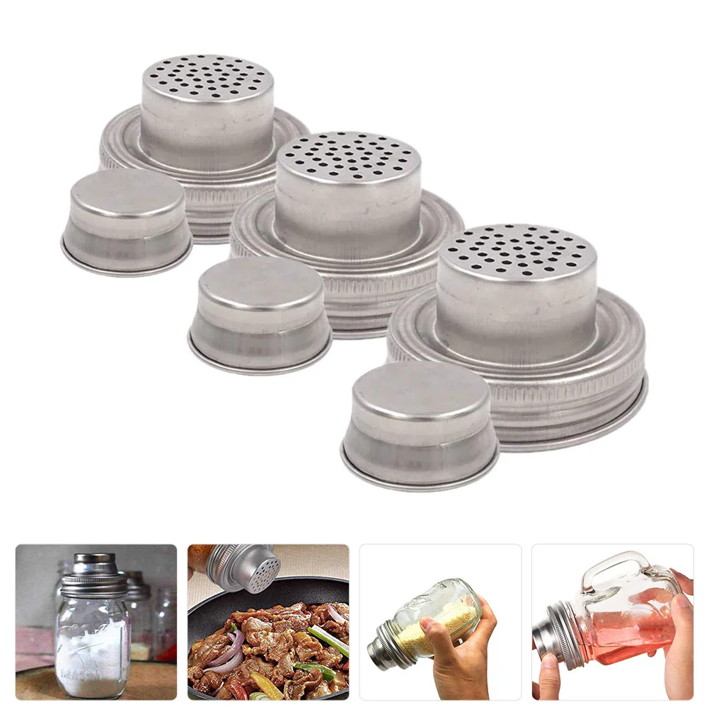 Shakerlids Cap Lid Cover Mouth Wide Bottle Cocktail Stainless Steelmixsalt Sugar Pepperseasonings Spout Pour Flour Peppers
Shakerlids Cap Lid Cover Mouth Wide Bottle Cocktail Stainless Steelmixsalt Sugar Pepperseasonings Spout Pour Flour Peppers