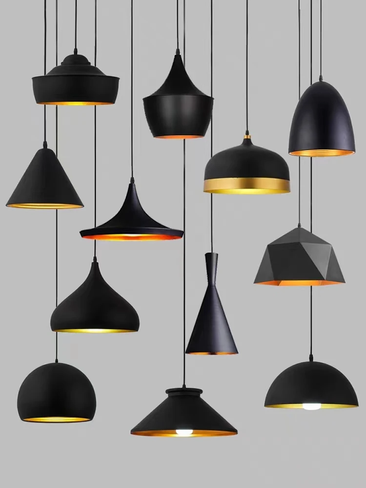 Nordic Modern Pendant Light Minimalist Hanging Lamps Black Lampshade For Restaurant Kitchen Loft Light Fixtures
Nordic Modern Pendant Light Minimalist Hanging Lamps Black Lampshade For Restaurant Kitchen Loft Light Fixtures