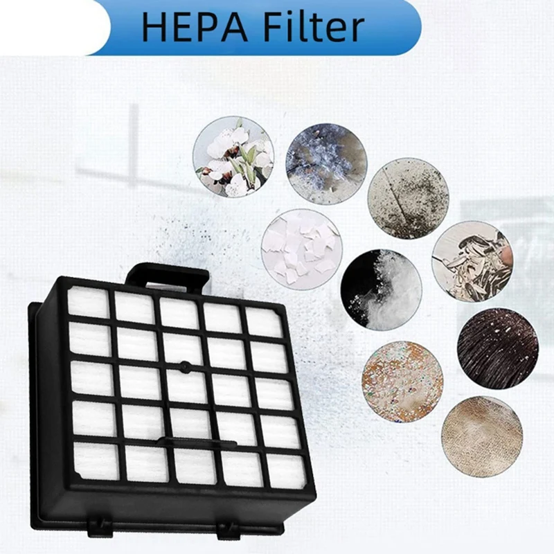 1PCS HEPA Filter For BSGL3 BSGL32400 BSGL3251001 Vacuum Cleaner Household Cleaning Spare Parts Accessories
1PCS HEPA Filter For BSGL3 BSGL32400 BSGL3251001 Vacuum Cleaner Household Cleaning Spare Parts Accessories