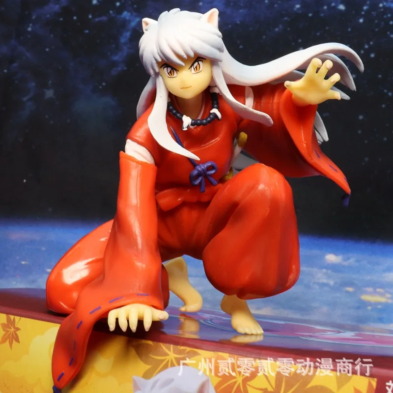 Аниме Inuyasha 9 см в коробке, пенопластовая экшн-фигурка из ПВХ, модели игрушек, украшения для торта, поклонники кукол подарки
Аниме Inuyasha 9 см в коробке, пенопластовая экшн-фигурка из ПВХ, модели игрушек, украшения для торта, поклонники кукол подарки