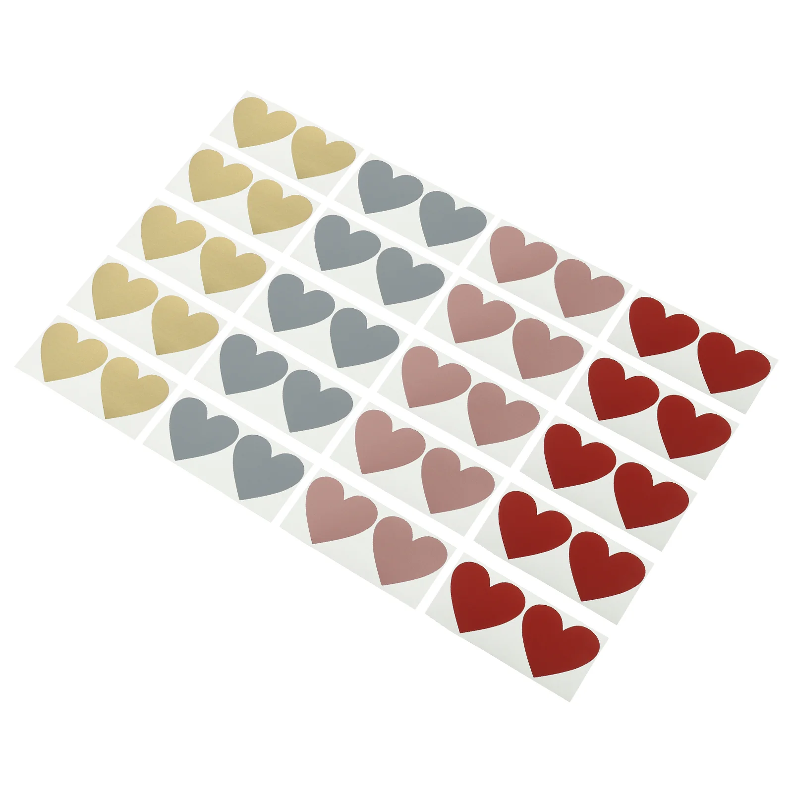 20 Sheets Heart Stickers Creative Practical Peel and Stick DIY Labels Scratch Off Stickers for Birthday Party DIY Craft
20 Sheets Heart Stickers Creative Practical Peel and Stick DIY Labels Scratch Off Stickers for Birthday Party DIY Craft
