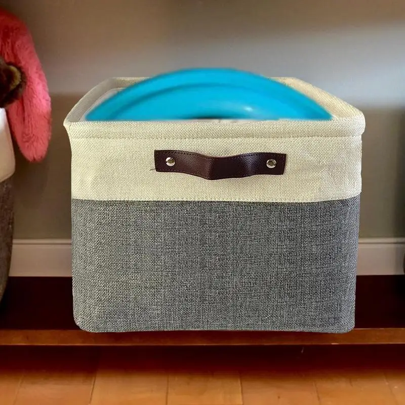 Foldable Desktop Storage Box Fabric Bedroom Storage Basket Home Cabinet Cosmetic Organizer Jewelry Storage Basket Toy Storage 
Foldable Desktop Storage Box Fabric Bedroom Storage Basket Home Cabinet Cosmetic Organizer Jewelry Storage Basket Toy Storage