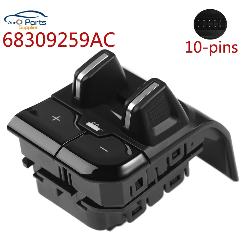 New 68309259AC For 2019 RAM 1500 DT BODY STYLE ONLY 2500 3500 4500 5500 Car Brake Light Switch Headlight Control Switch
New 68309259AC For 2019 RAM 1500 DT BODY STYLE ONLY 2500 3500 4500 5500 Car Brake Light Switch Headlight Control Switch