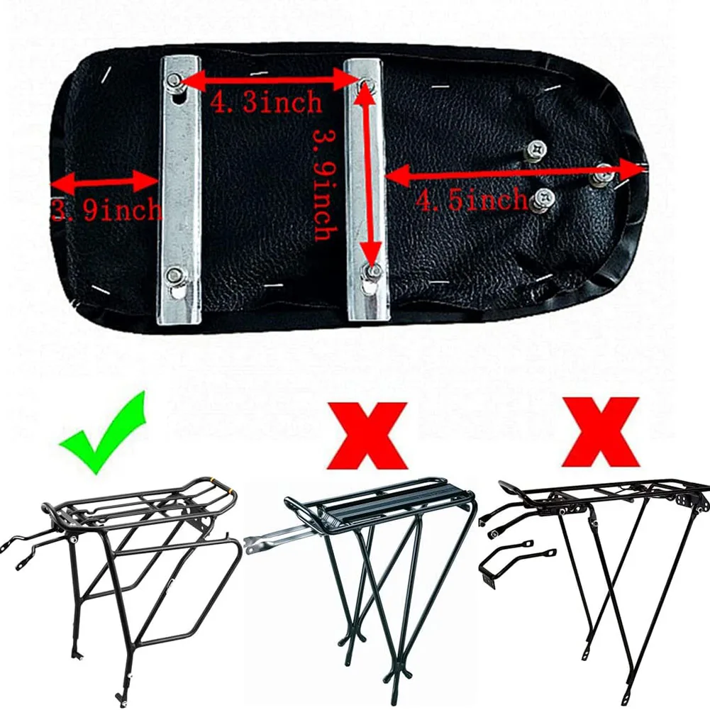 Outdoor Saddle Bicycle 34cm*16cm Accessories Black Plastic+foam+ Steel With Handle + Pedals For Mountain Bikes
Outdoor Saddle Bicycle 34cm*16cm Accessories Black Plastic+foam+ Steel With Handle + Pedals For Mountain Bikes