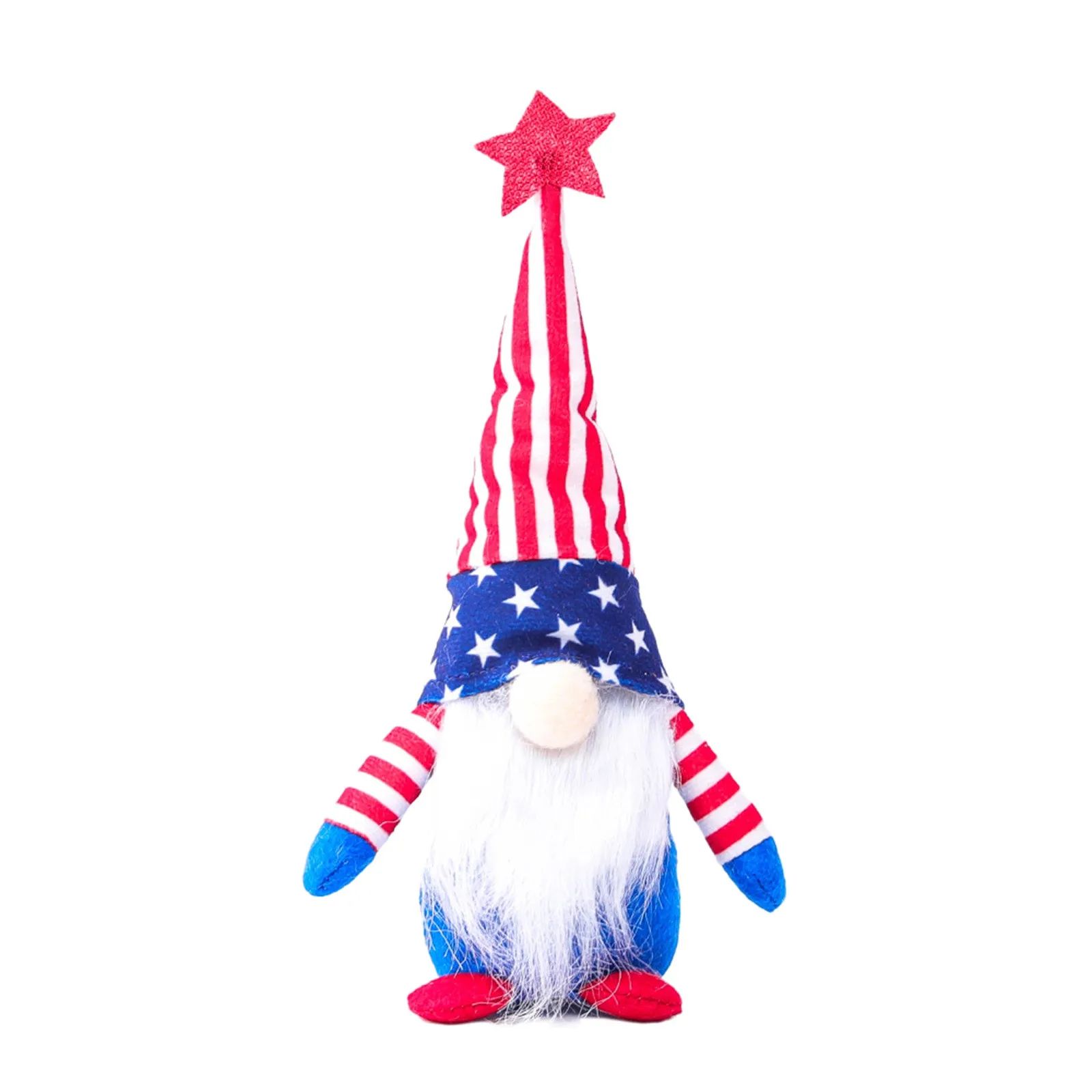 Household Patriotic Dwarf Doll Gifts Doll Gnome Plush Holiday Decorations Plush toy
Household Patriotic Dwarf Doll Gifts Doll Gnome Plush Holiday Decorations Plush toy