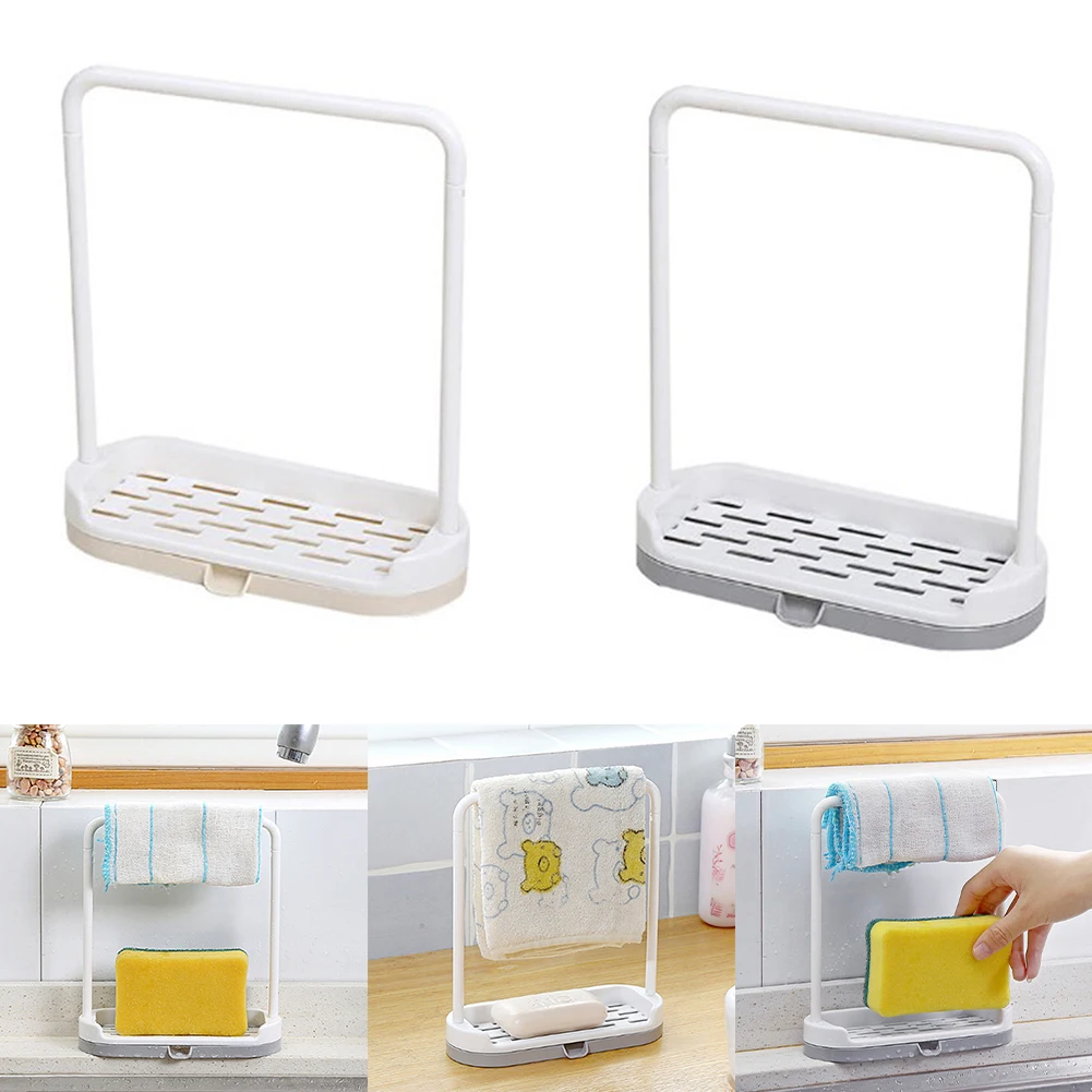 Towel Rack Soap Holder Storage Rack Towel Wipe Rack Drain Tool Rag Washcloth Drain Rack Free Punch Kitchen Countertop
Towel Rack Soap Holder Storage Rack Towel Wipe Rack Drain Tool Rag Washcloth Drain Rack Free Punch Kitchen Countertop