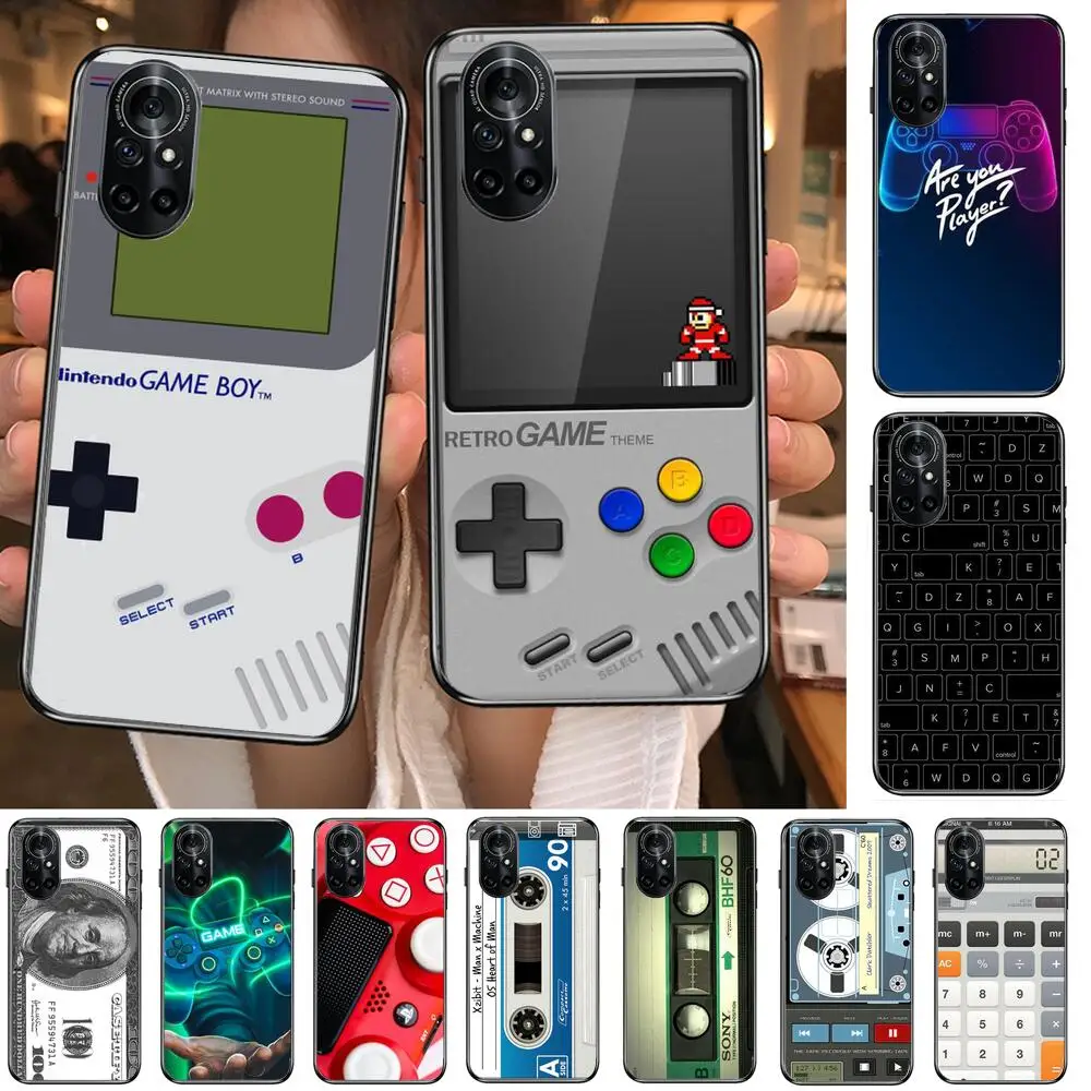 Game machine Clear Phone Case For Huawei Honor 20 10 9 8A 7 5T X Pro Lite 5G Black Etui Coque Hoesjes Comic Fash design
Game machine Clear Phone Case For Huawei Honor 20 10 9 8A 7 5T X Pro Lite 5G Black Etui Coque Hoesjes Comic Fash design