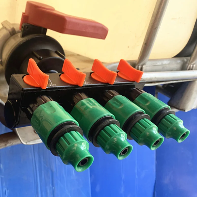 Разветвитель шланга женский 4-ходовой, соединители для шланга, сплиттер для крана, разветвитель для шланга, 4 клапана 
Разветвитель шланга женский 4-ходовой, соединители для шланга, сплиттер для крана, разветвитель для шланга, 4 клапана