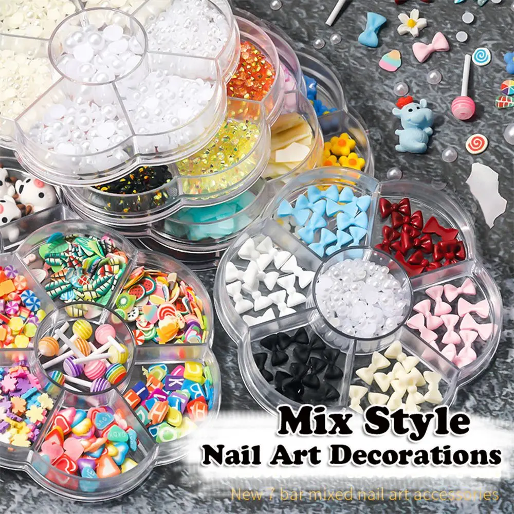 Nail Accessories Aurora Bear Mini Rhinestone Pearl Mix Colors Cute Lollipop Nail Art Decorations Bead Butterfly Candy
Nail Accessories Aurora Bear Mini Rhinestone Pearl Mix Colors Cute Lollipop Nail Art Decorations Bead Butterfly Candy