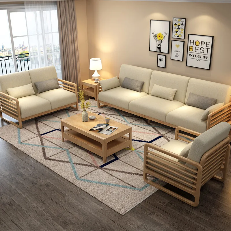 Private customNordic creative fabric sofa combination simple modern fabric sofa all solid wood sofa combination
Private customNordic creative fabric sofa combination simple modern fabric sofa all solid wood sofa combination