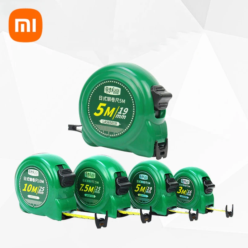 Xiaomi Youpin 3m/5m/7.5m/10m Measuring Tape Roulette Double Side Steel Rule Tapeline Tape Measure Retractable Home Measure Tools
Xiaomi Youpin 3m/5m/7.5m/10m Measuring Tape Roulette Double Side Steel Rule Tapeline Tape Measure Retractable Home Measure Tools