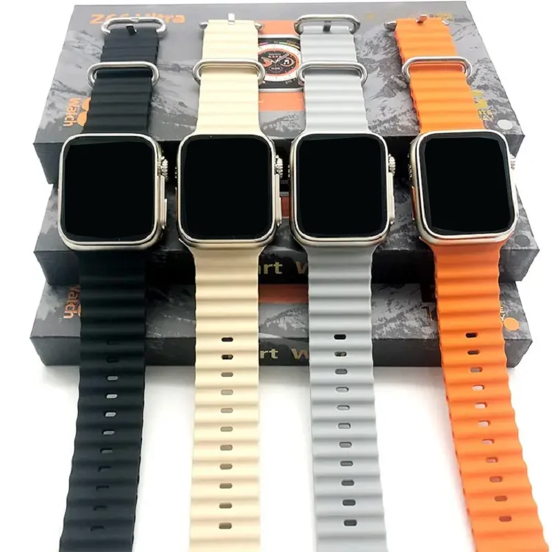 Z66 Ultra Smartwatch 1.93" Screen Series 8 Bluetooth Call 45mm Size Sports Fitness Bracelet Men Smart Watch Women 2023
Z66 Ultra Smartwatch 1.93" Screen Series 8 Bluetooth Call 45mm Size Sports Fitness Bracelet Men Smart Watch Women 2023
